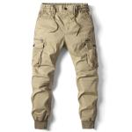 Men's Tactical Cargo Pants with Multi-Pockets