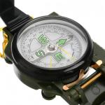 Compact Aluminum Travel Compass for Outdoor Adventures