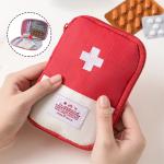 Portable First Aid Kit Organizer for Travel