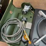 Pandatour Camping Stove Adapter for Flat Gas Tanks