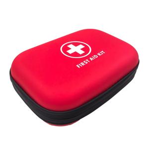 Portable First Aid Kit with Carabiner for Emergencies