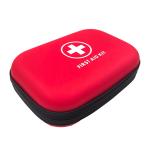 Portable First Aid Kit with Carabiner for Emergencies