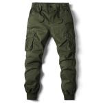 Men's Tactical Cargo Pants with Multi-Pockets