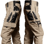 Men's Tactical Cargo Pants - Waterproof & Versatile