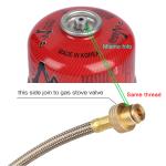 Camping Gas Stove Adapter for Easy Cooking
