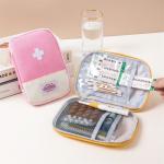 3-Piece Portable First Aid Kit Organizer