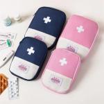 Portable First Aid Kit Organizer for Travel