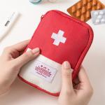 Compact First Aid Kit Pouch for Outdoor Adventures