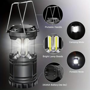 HOMEFISH Portable Camp Lantern and Emergency Light
