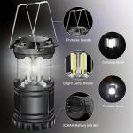 HOMEFISH Portable Camp Lantern and Emergency Light