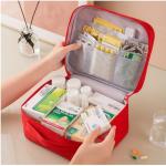 3-Piece Portable First Aid Kit Organizer