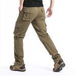 Men's Tactical Jogging Pants with Elastic Waist
