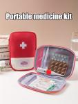 Portable First Aid Kit Organizer for Travel