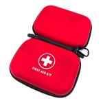Portable First Aid Kit with Carabiner for Emergencies