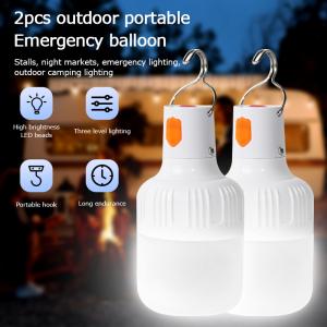 Rechargeable LED Emergency Lights for Camping and Outdoors