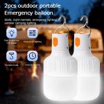 Rechargeable LED Emergency Lights for Camping and Outdoors