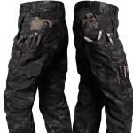 Men's Tactical Cargo Pants - Waterproof & Versatile
