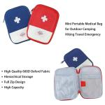 Compact First Aid Kit Pouch for Outdoor Adventures