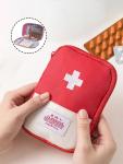 Portable First Aid Kit Organizer for Travel