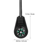 20 Mini Compasses for Outdoor Navigation and Survival