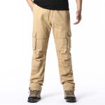 Men's Tactical Jogging Pants with Elastic Waist