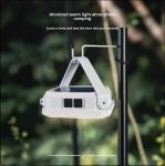 Rechargeable Solar LED Camping Light with Power Display