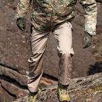 Men's Tactical Multi-Pocket Cargo Pants for Outdoors