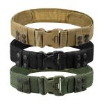 Quick Release Tactical Belt for Outdoor Activities