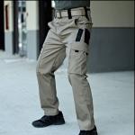 Men's Tactical Cargo Pants - Waterproof & Versatile
