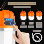 HOMEFISH Portable Camp Lantern and Emergency Light