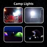 Rechargeable LED Emergency Lights for Camping and Outdoors