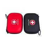 Portable First Aid Kit with Carabiner for Emergencies
