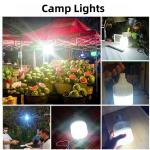 Rechargeable LED Emergency Lights for Camping and Outdoors