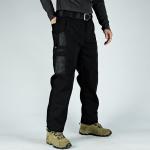 Men's Tactical Multi-Pocket Cargo Pants for Outdoors