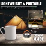 10W Portable USB Rechargeable Camping Lantern