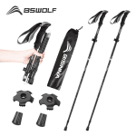 BSWOLF Ultralight Trekking Poles - 2 Pack