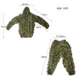 Ghillie Suit Camouflage Gear for All Ages