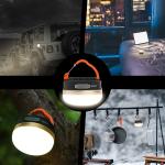 10W Portable USB Rechargeable Camping Lantern