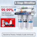 5-Stage Kitchen Water Purification System