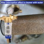 Whole House Spin Down Water Filter System