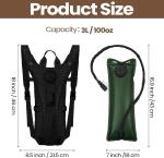 Hydration Pack Backpack with 3L Bladder for Adventures