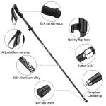 BSWOLF Ultralight Trekking Poles - 2 Pack