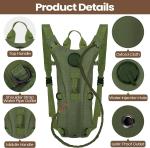 Hydration Pack Backpack with 3L Bladder for Adventures