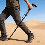 Ultralight Telescopic Trekking Poles for Hiking