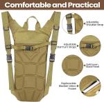 Hydration Pack Backpack with 3L Bladder for Adventures