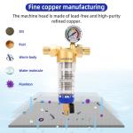 Whole House Spin Down Water Filter System