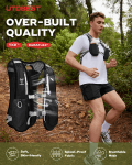 Lightweight 5L Hydration Vest for Running & Hiking