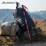BSWOLF 2-Pack Ultralight Folding Trekking Poles
