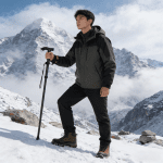 Ultralight Telescopic Trekking Poles for Hiking