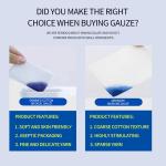 Sterile Combat Hemostatic Wound Dressing Gauze Pads